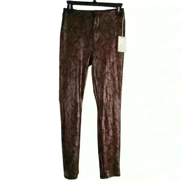 NWT MOTHER High Waisted Seamless Looker Ankle - Picture 3 of 9